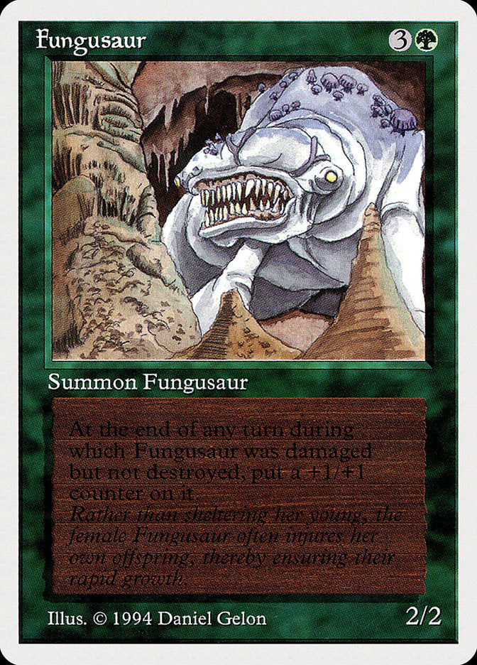 Fungusaur [Summer Magic / Edgar] | Golgari Games