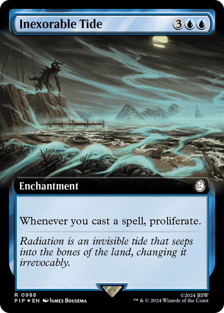 Inexorable Tide (Extended Art) (Surge Foil) [Fallout] | Local Legends