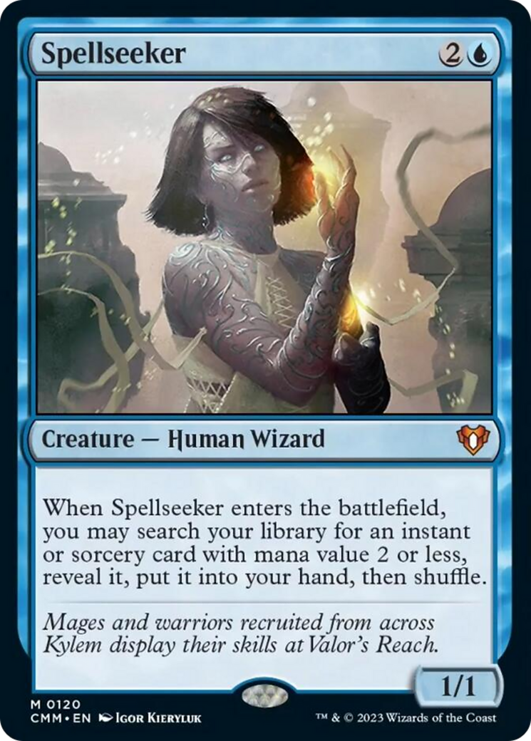 Spellseeker [Commander Masters] | Golgari Games