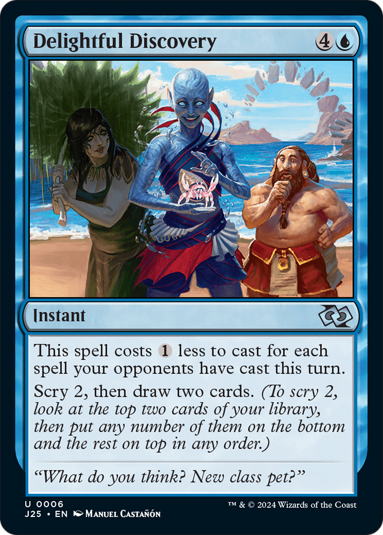 Delightful Discovery [Foundations Jumpstart] | Local Legends