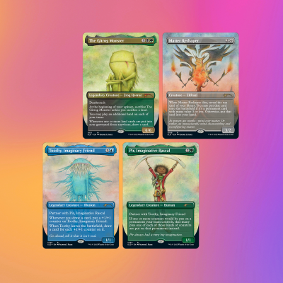 Secret Lair: Drop Series - Imaginary Friends | Local Legends