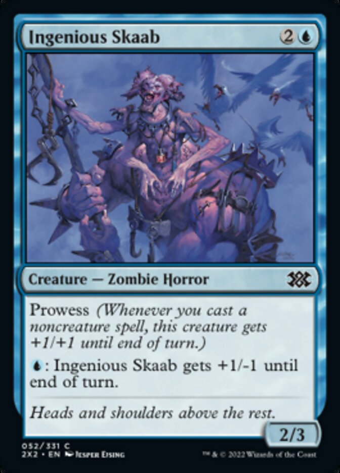 Ingenious Skaab [Double Masters 2022] | Local Legends