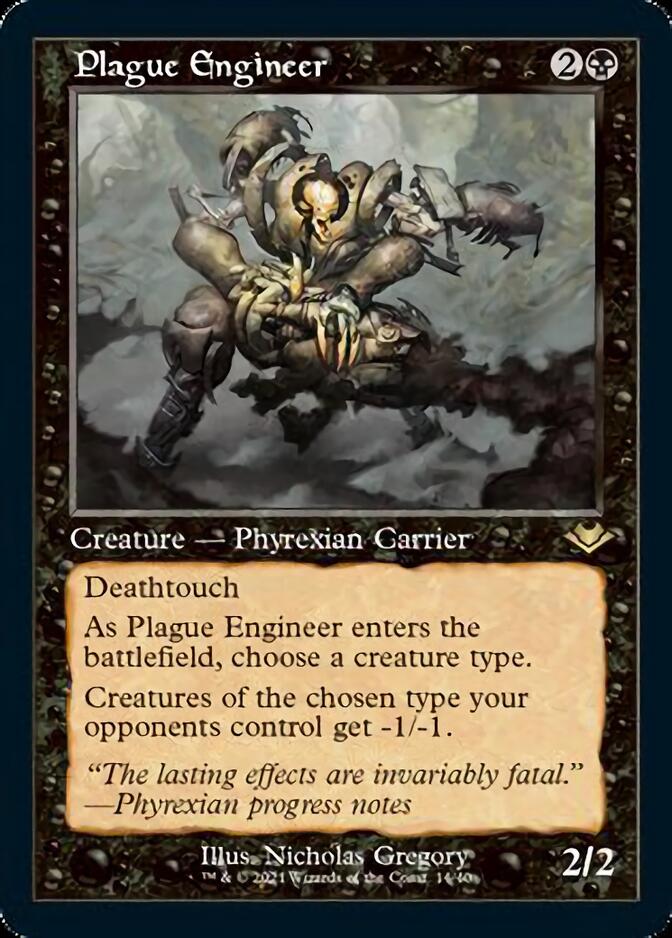 Plague Engineer (Retro) [Modern Horizons] | Local Legends