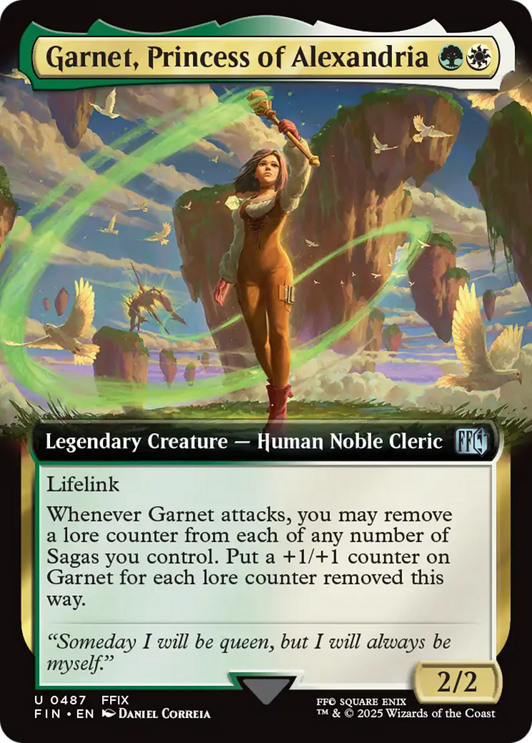 Garnet, Princess of Alexandria (Extended Art) [FINAL FANTASY] | Local Legends