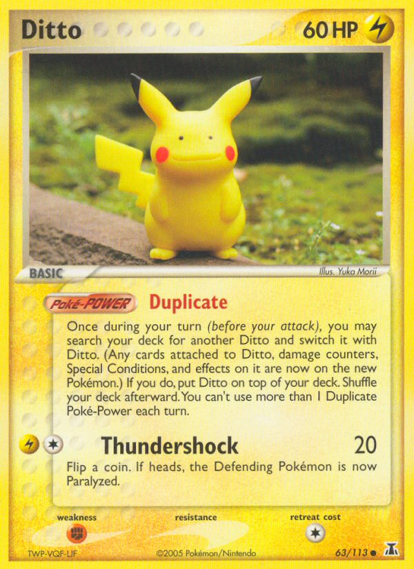 Ditto (63/113) [EX: Delta Species] | Local Legends