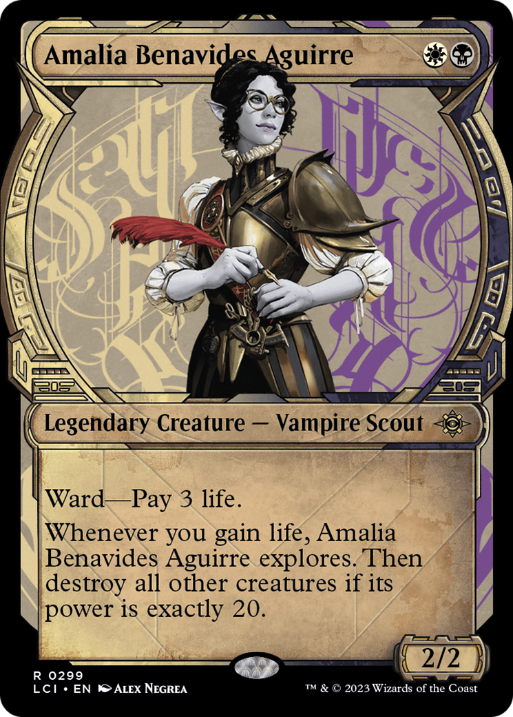 Amalia Benavides Aguirre (Showcase) [The Lost Caverns of Ixalan] | Golgari Games