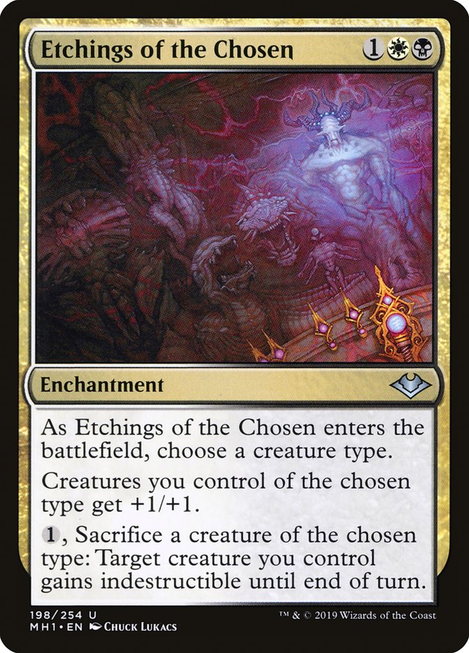 Etchings of the Chosen [Modern Horizons] | Local Legends