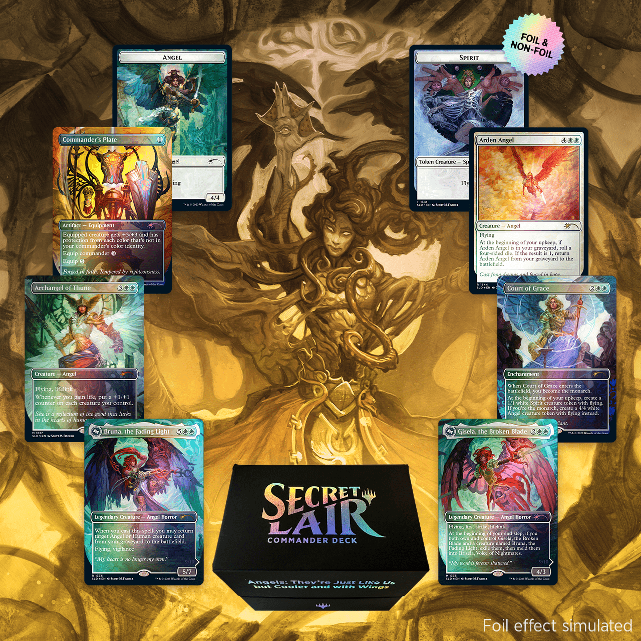 Secret Lair: Drop Series - Angels (They're Just Like Us but Cooler and with Wings) | Local Legends