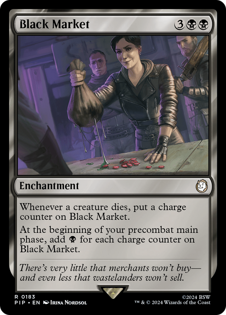 Black Market [Fallout] | Local Legends
