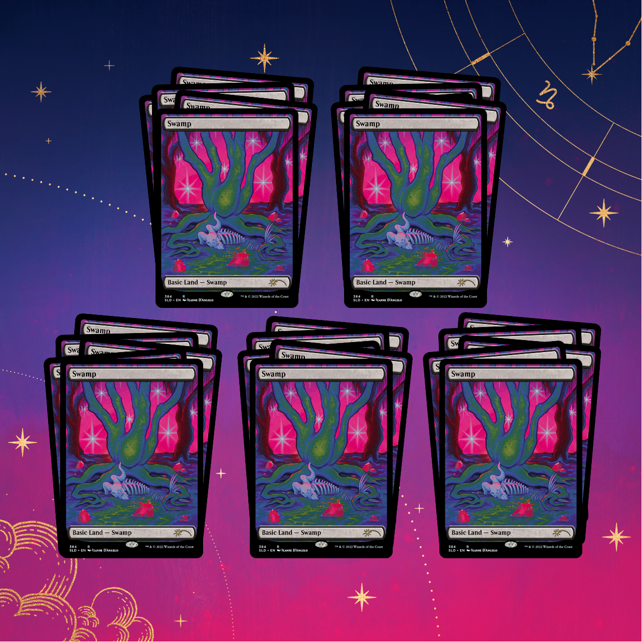 Secret Lair: Drop Series - The Astrology Lands (Capricorn Bundle - Non-Foil Edition) | Local Legends