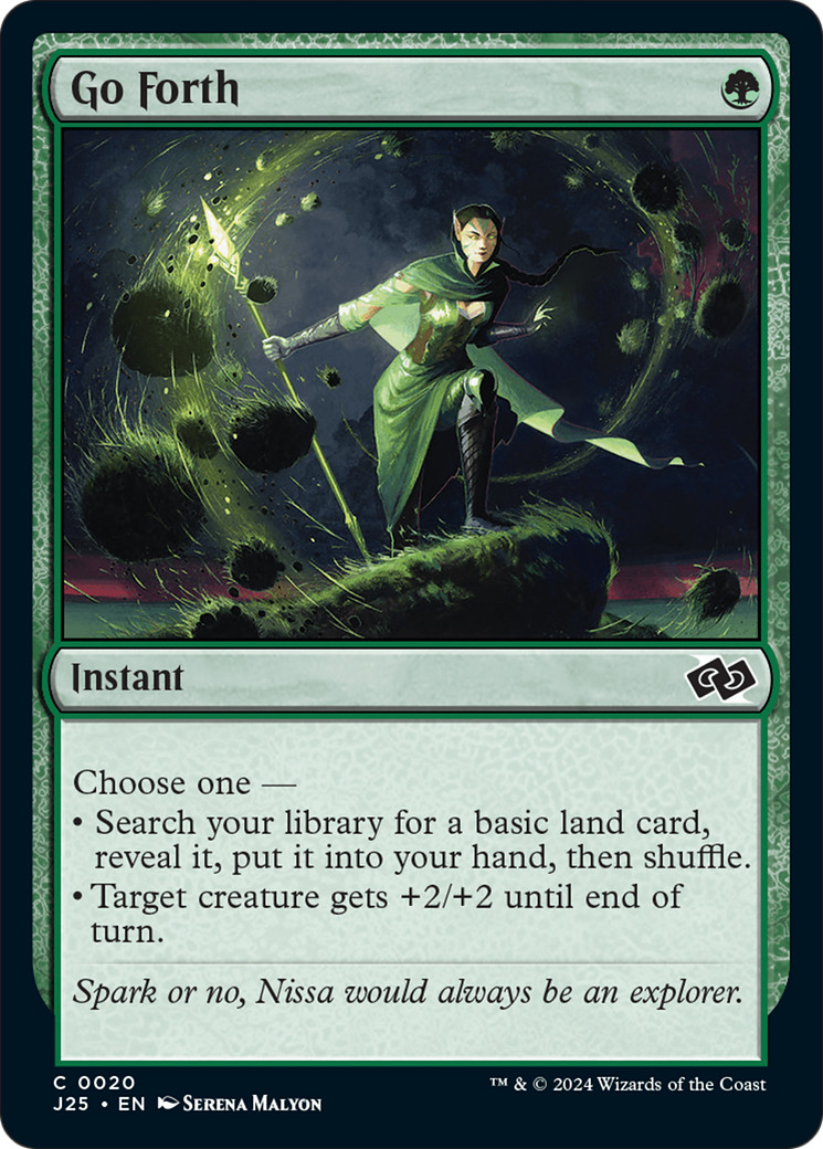 Go Forth [Foundations Jumpstart] | Local Legends