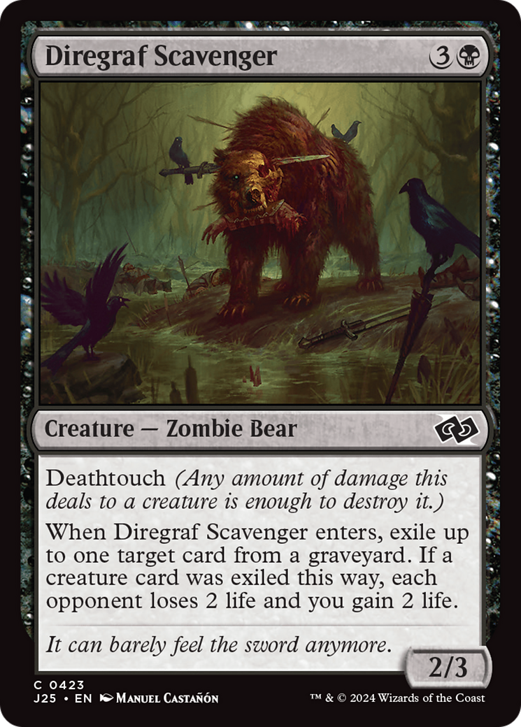 Diregraf Scavenger [Foundations Jumpstart] | Local Legends