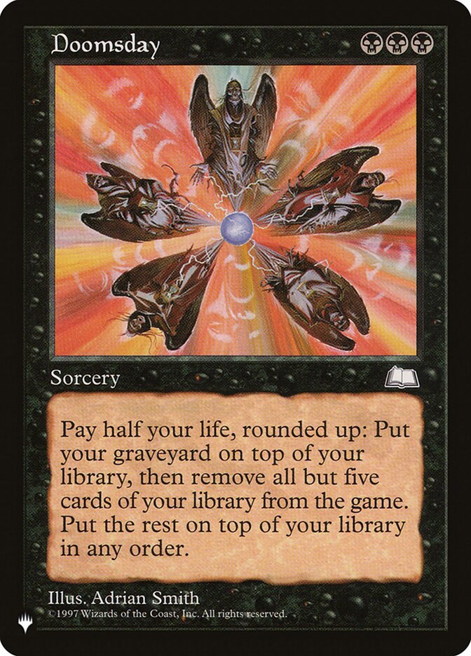 Doomsday [The List] | Local Legends