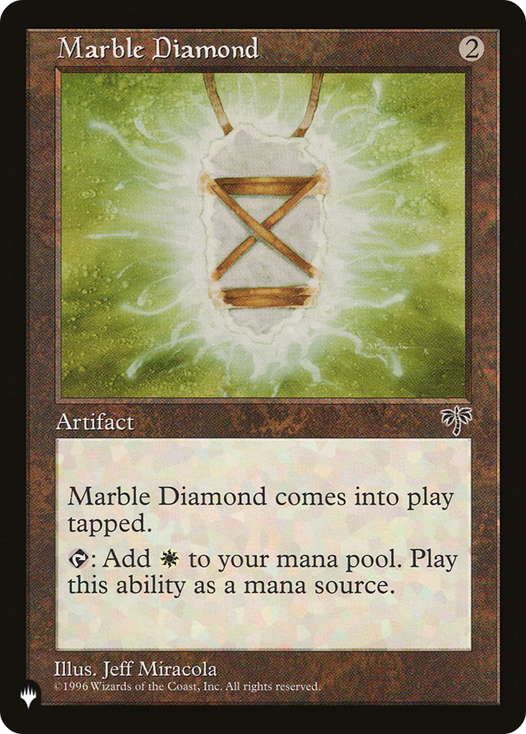 Marble Diamond [Secret Lair: Angels] | Local Legends