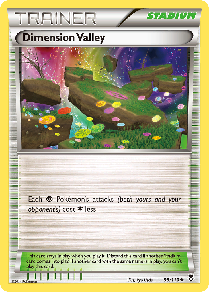 Dimension Valley (93/119) [XY: Phantom Forces] | Local Legends