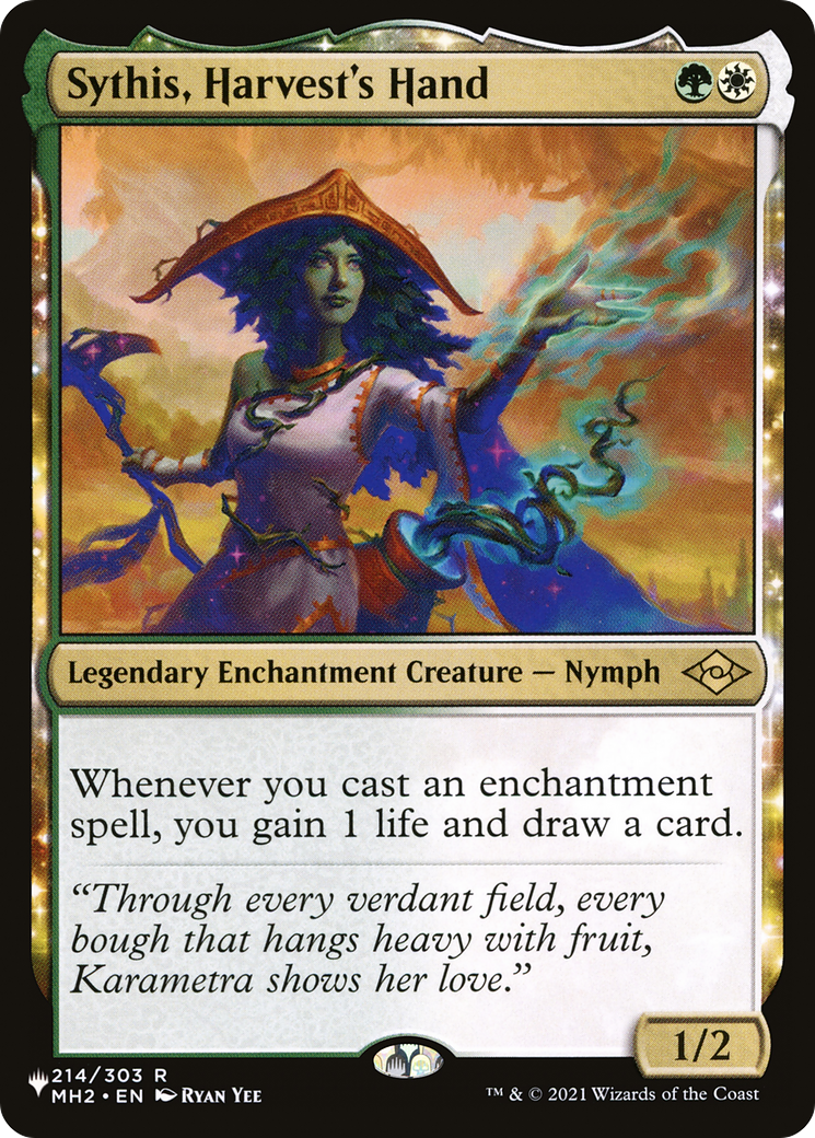 Sythis, Harvest's Hand [The List] | Local Legends