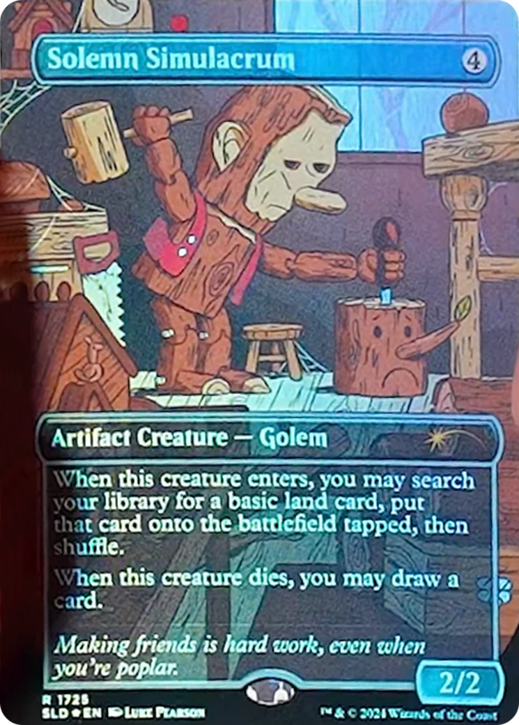 Solemn Simulacrum (1725) [Secret Lair Drop Series] | Local Legends