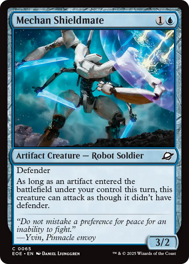 Mechan Shieldmate [Edge of Eternities] | Local Legends