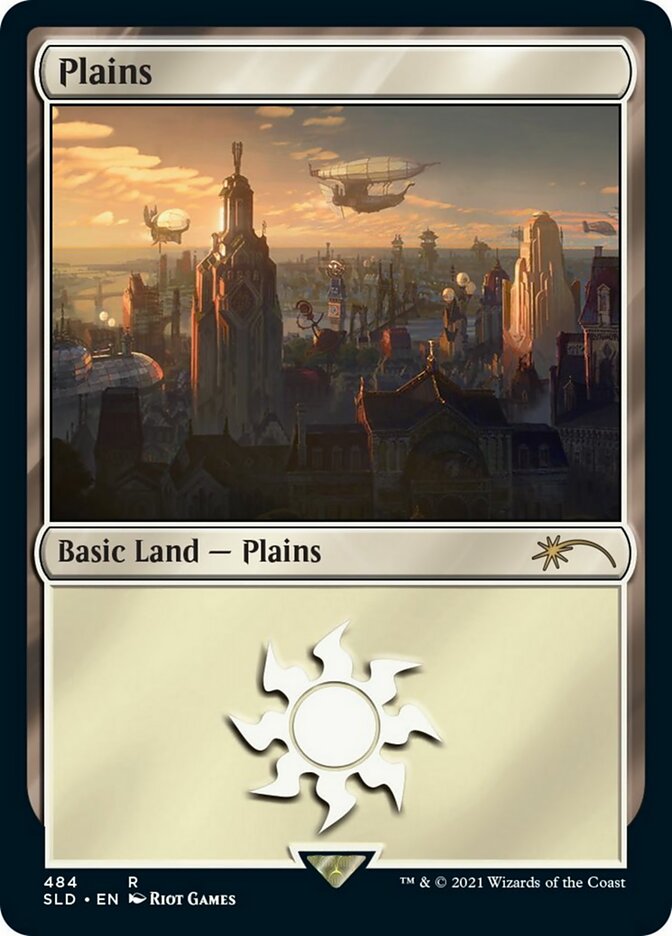 Plains (484) [Secret Lair Drop Series] | Golgari Games