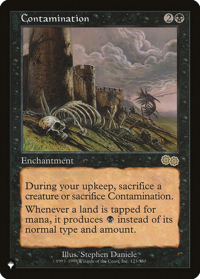 Contamination [The List] | Local Legends