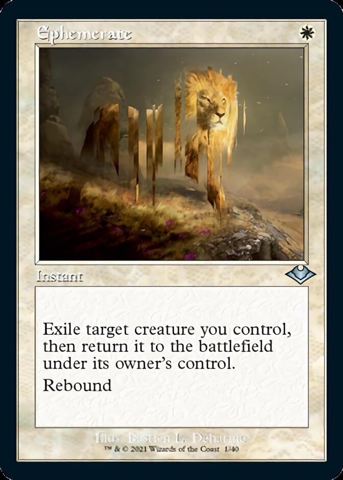 Ephemerate (Retro) [Modern Horizons] | Local Legends