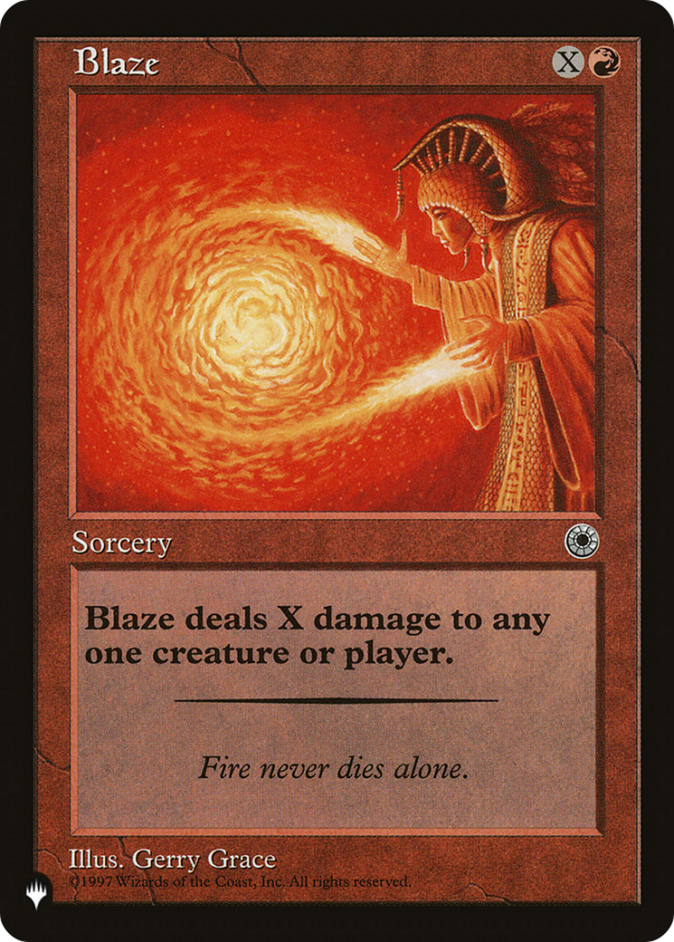 Blaze [The List] | Local Legends