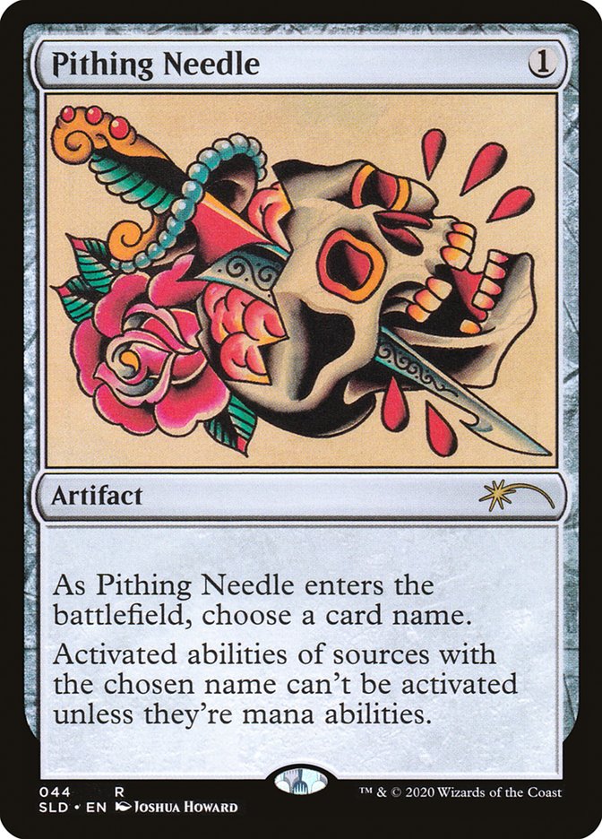 Pithing Needle [Secret Lair Drop Series] | Local Legends