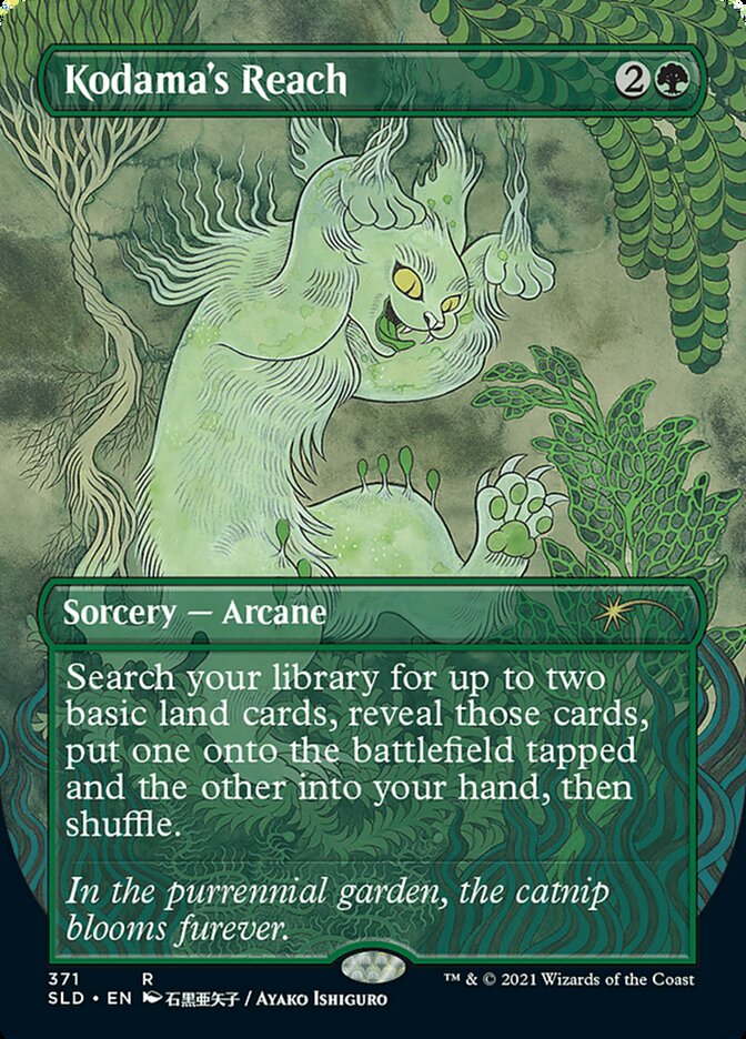 Kodama's Reach [Secret Lair Drop Series] | Local Legends
