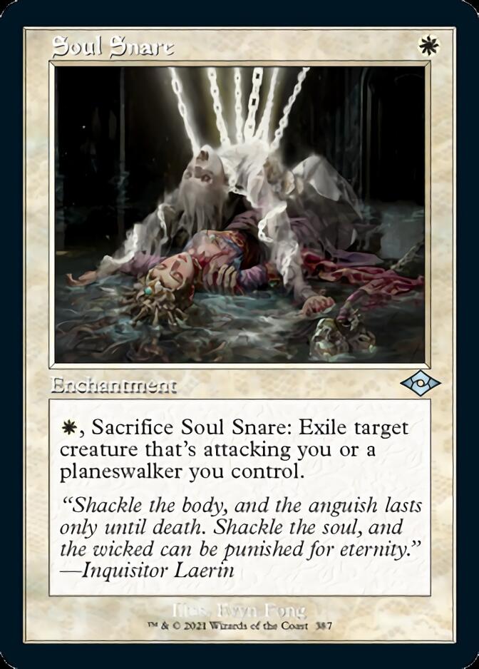 Soul Snare (Retro) [Modern Horizons 2] | Local Legends