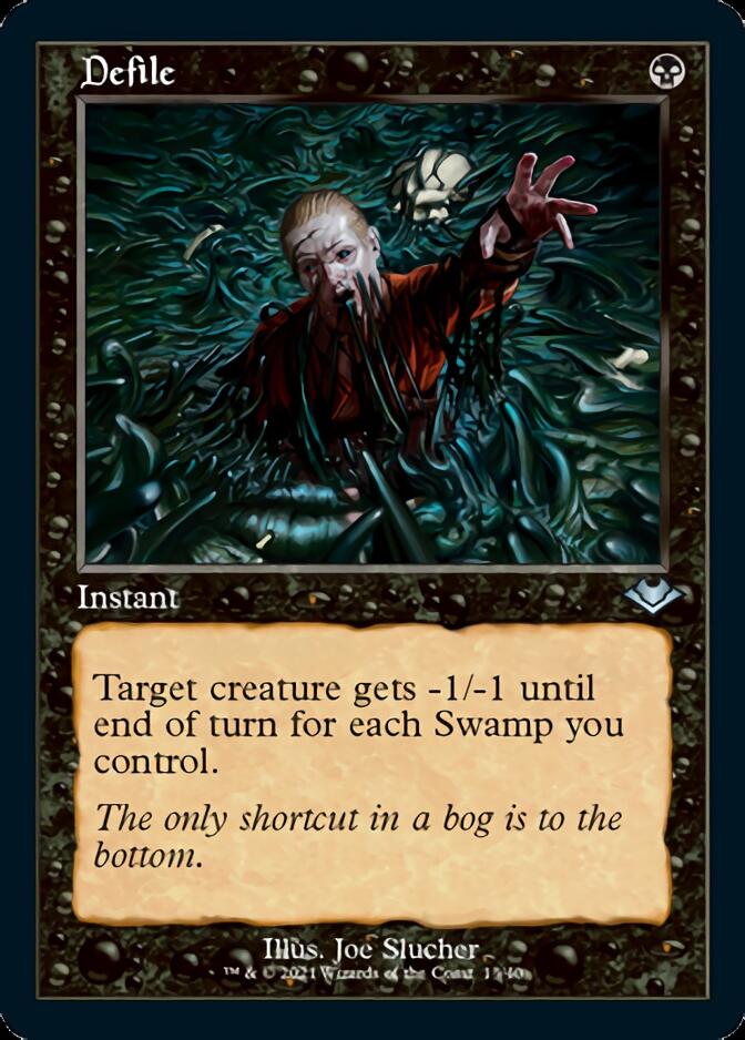 Defile (Retro Foil Etched) [Modern Horizons] | Local Legends