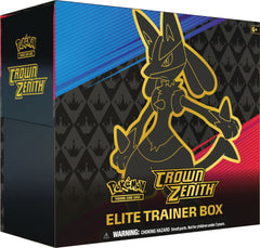 Sword & Shield: Crown Zenith - Elite Trainer Box | Golgari Games