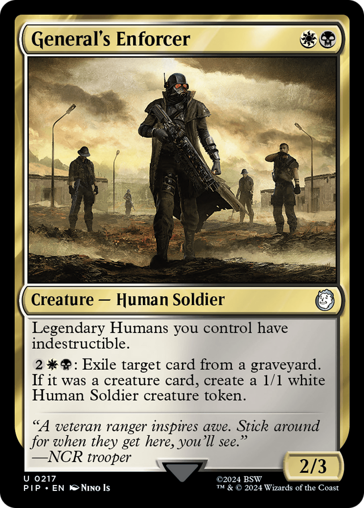 General's Enforcer [Fallout] | Local Legends