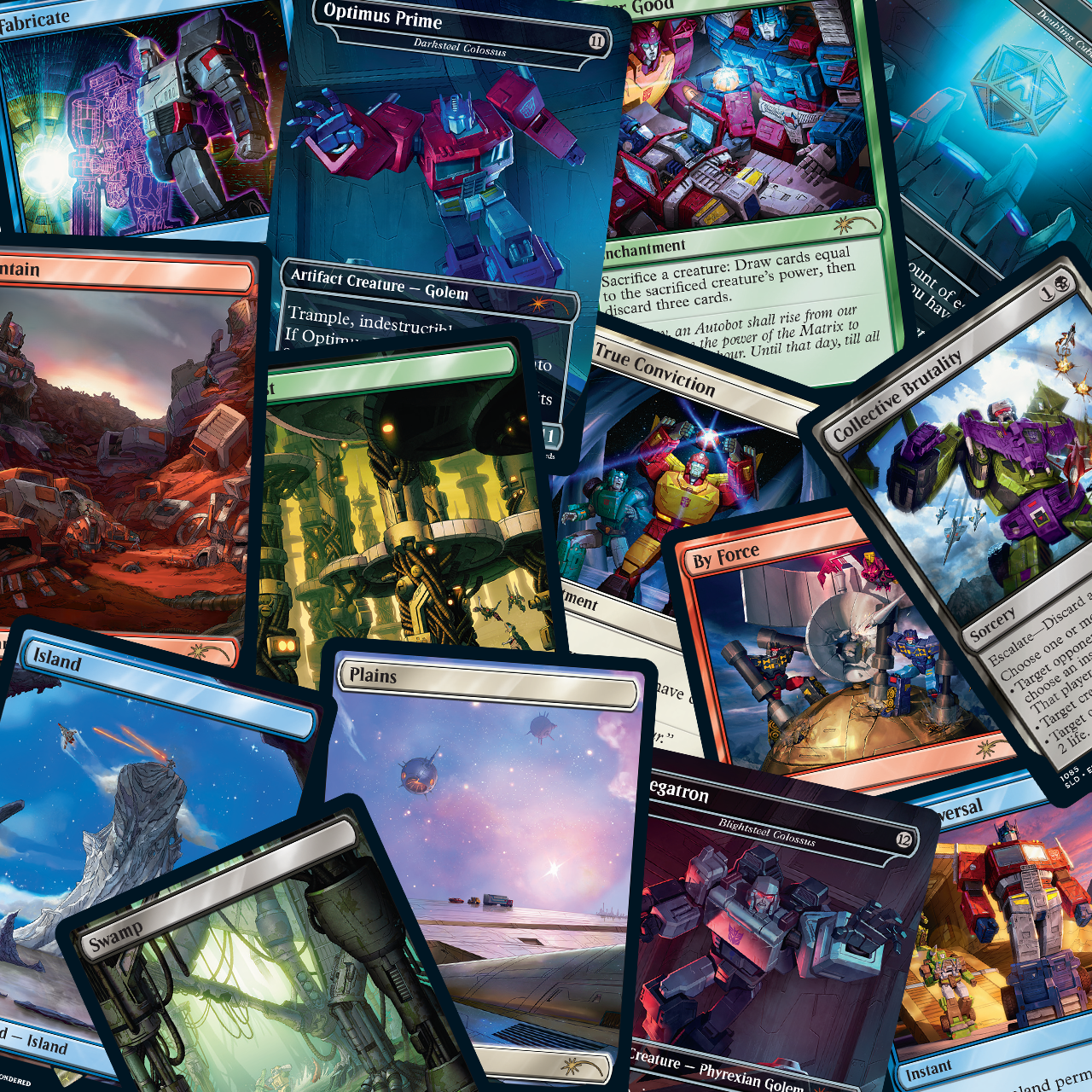 Secret Lair: Drop Series - Transformers (Non-Foil Bundle) | Local Legends