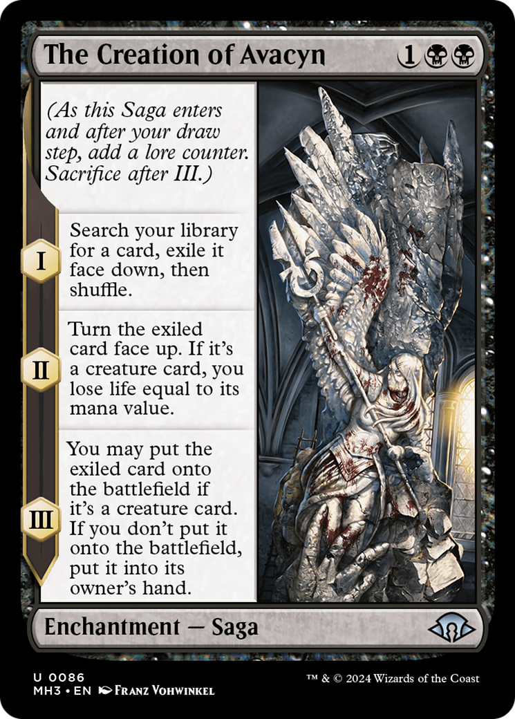 The Creation of Avacyn [Modern Horizons 3] | Local Legends