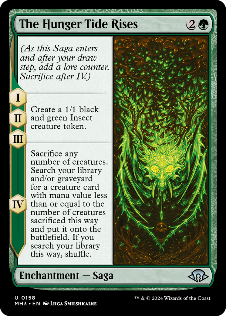The Hunger Tide Rises [Modern Horizons 3] | Local Legends