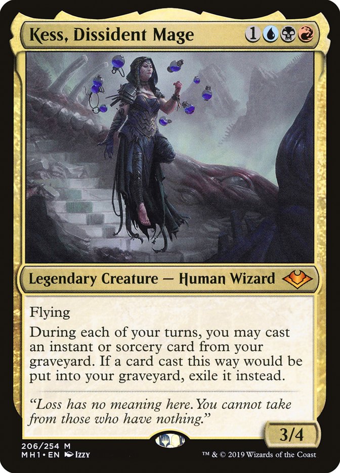 Kess, Dissident Mage [Modern Horizons] | Local Legends