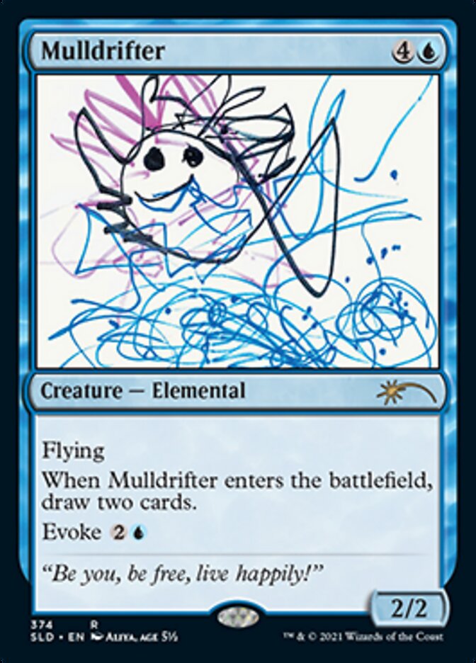 Mulldrifter (374) [Secret Lair Drop Series] | Local Legends