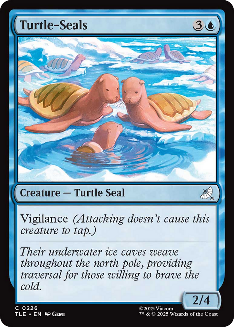 Turtle-Seals [Avatar: The Last Airbender: Eternal-Legal] | Local Legends