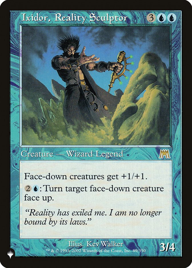 Ixidor, Reality Sculptor [The List] | Local Legends