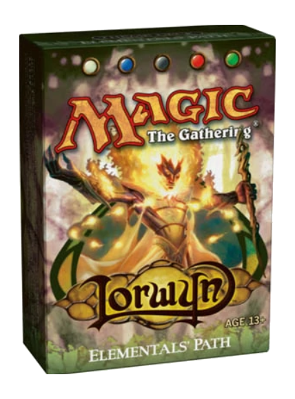 Lorwyn - Theme Deck (Elementals' Path) | Local Legends