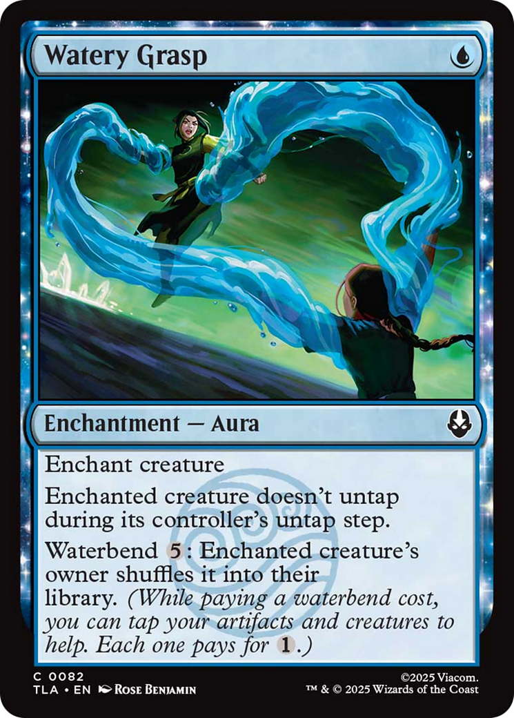 Watery Grasp [Avatar: The Last Airbender] | Local Legends