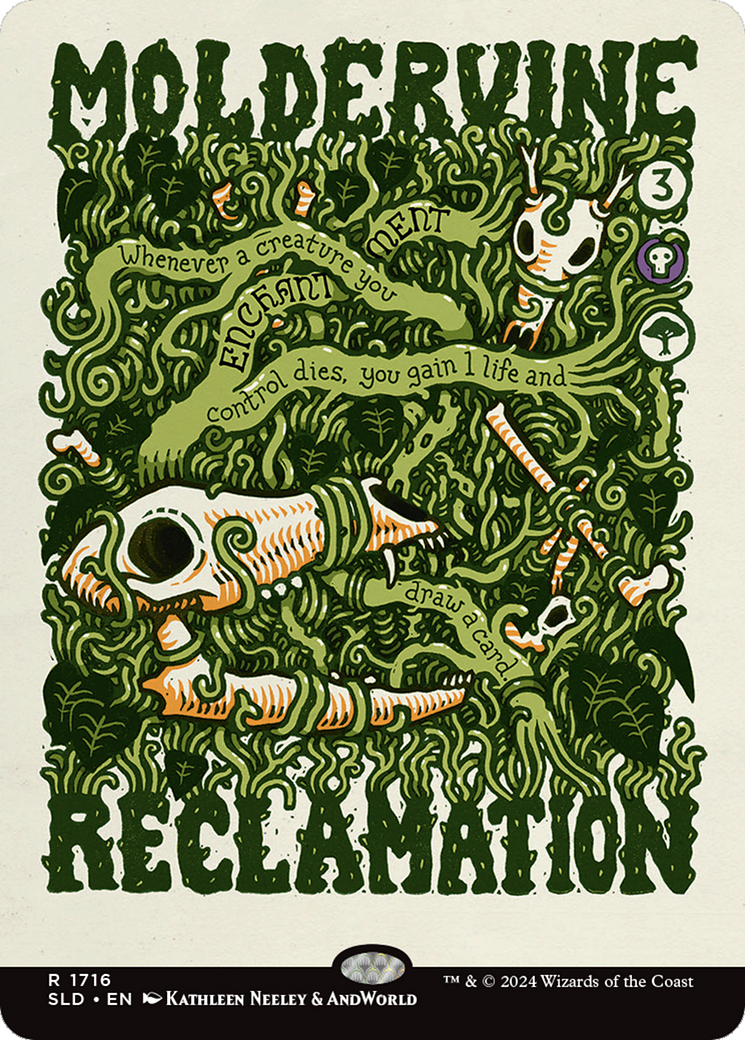 Moldervine Reclamation [Secret Lair Drop Series] | Local Legends