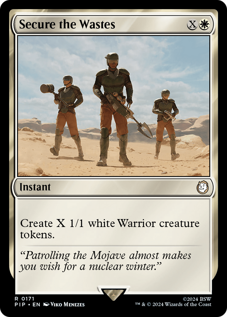Secure the Wastes [Fallout] | Local Legends