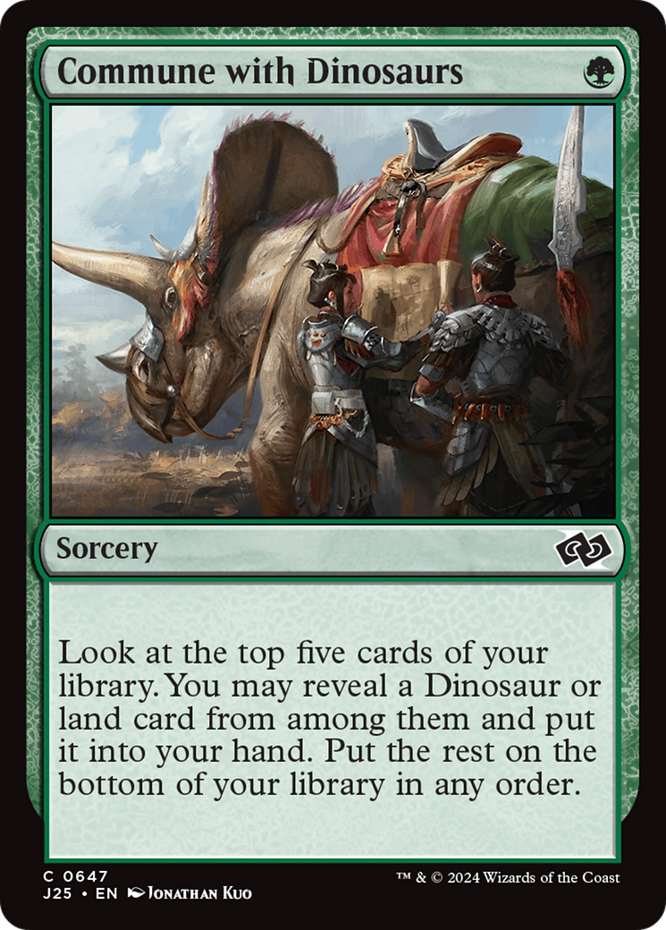 Commune with Dinosaurs [Foundations Jumpstart] | Local Legends