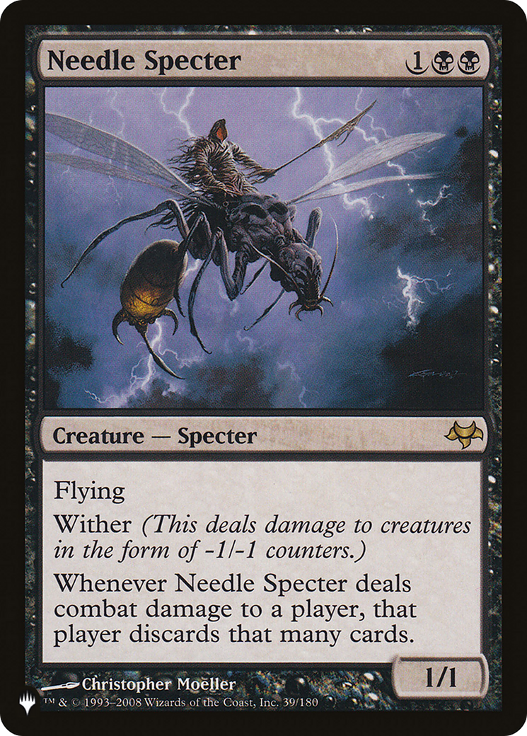 Needle Specter [The List] | Local Legends