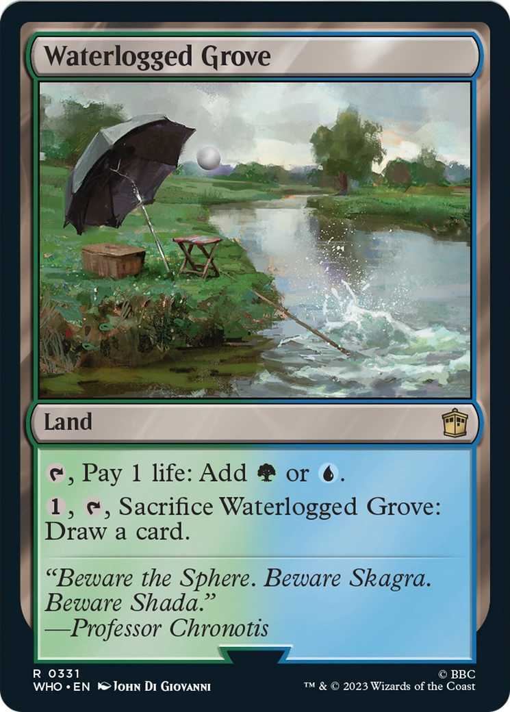 Waterlogged Grove [Doctor Who] | Golgari Games