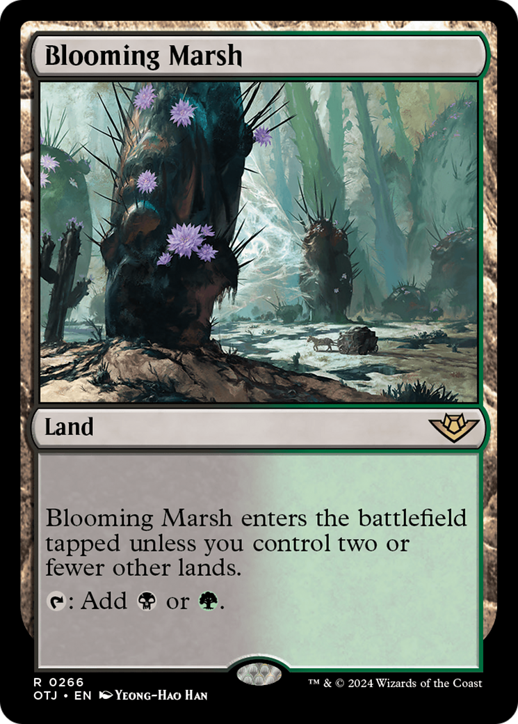 Blooming Marsh [Outlaws of Thunder Junction] | Local Legends