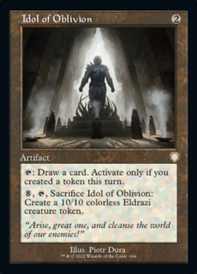 Idol of Oblivion (Retro) [The Brothers' War Commander] | Local Legends
