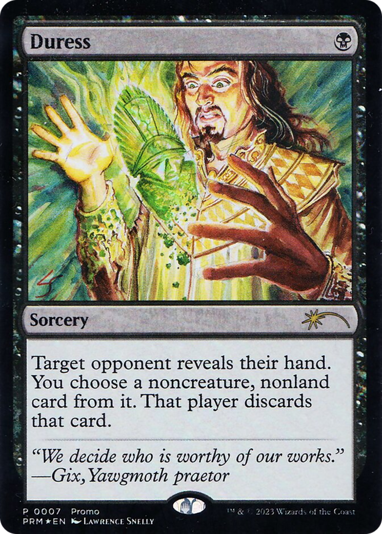 Duress (Graphic Novel Insert) [Media Promos] | Local Legends
