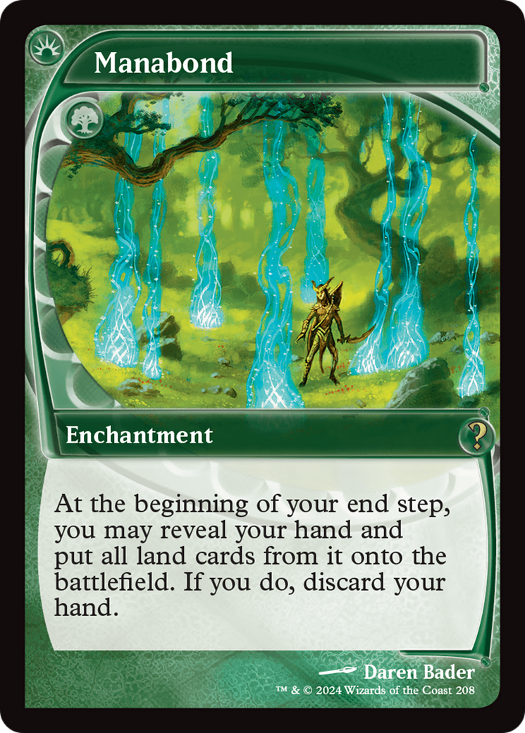 Manabond (Future Sight) [Mystery Booster 2] | Local Legends